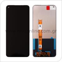 LCD with Touch Screen Realme 7i (Asian Version) Black (OEM)