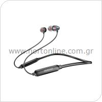 Stereo Bluetooth Headset Dudao U5H Sport Neckband Grey