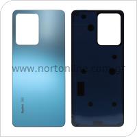 Καπάκι Μπαταρίας Xiaomi Redmi Note 12 Pro 5G Μπλε (OEM)