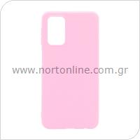 Θήκη Soft TPU inos Samsung A326B Galaxy A32 5G S-Cover Ροζ
