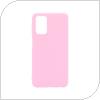 Θήκη Soft TPU inos Samsung A326B Galaxy A32 5G S-Cover Ροζ