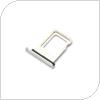 Sim Card Holder Apple iPhone 11 Pro Max Silver (OEM)