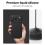 Silicone Case Ringke Magsafe Apple iPhone 17 Pro Magnetic Black