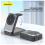 Wireless Charger Magnetic Foldable 3in1 Foneng CP126 15W Black