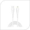 USB 2.0 Cable inos UltraCon USB C to Lightning 20W 1m White