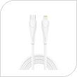 USB 2.0 Cable inos UltraCon USB C to Lightning 20W 1m White