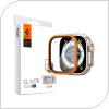 Tempered Glass Spigen Glas.tR Slim Pro Apple Watch Ultra 49mm Πορτοκαλί (1 τεμ.)