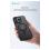 TPU & PC Shock Proof Case Devia Magnetic Apple iPhone 16 Plus Pino Black