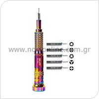 Torque Screwdriver With 5 Replaceable Bits SunShine Relife RL-723