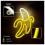 Neon LED Forever Light FLNE10 BANANA (USB/Μπαταρίας & On/Off) Κίτρινο