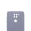 Liquid Silicon inos Xiaomi Redmi Note 9 L-Cover Blueberry