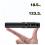 Wireless Selfie Stick & Tripod Blavec Coco P04 with Remote Control for Smartphones with Width 65mm to 95mm Black