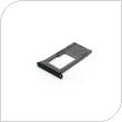 SD Card Holder Samsung A520F Galaxy A5 (2017) Black (Original)