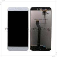 LCD with Touch Screen Xiaomi Redmi 5A White (OEM)