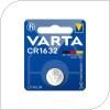 Lithium Button Cells Varta CR1632 (1 τεμ)