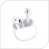 True Wireless Ακουστικά Bluetooth QCY AilyPods T20 Λευκό