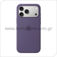 Θήκη Silicon με MagSafe Apple MGFN4 iPhone 17 Pro Max Μωβ