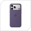 Θήκη Silicon με MagSafe Apple MGFN4 iPhone 17 Pro Max Μωβ