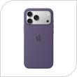 Θήκη Silicon με MagSafe Apple MGFN4 iPhone 17 Pro Max Μωβ
