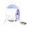 Προβολέας Φορητός - Φωτιστικό XO CF38 Star & Galaxy LED με Ηχείο Bluetooth Λευκό