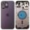 Battery Cover Apple iPhone 14 Pro Max Purple (OEM)