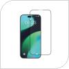 Tempered Glass Full Face Devia Apple iPhone 13/ 13 Pro Star Μαύρο (1 τεμ.)
