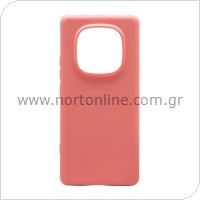 Θήκη Soft TPU inos Xiaomi Redmi Note 14 Pro 4G S-Cover Ροζ
