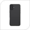 Soft TPU & PC Back Cover Case Nillkin Super Frosted Shield Pro Apple iPhone 16 Matte Black