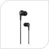 Hands Free Stereo Devia EL064 3.5mm Kintone Black