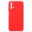 Θήκη Soft TPU inos Xiaomi Redmi 9T S-Cover Κόκκινο