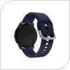 Universal Λουράκι για Smartwatch 20mm Μπλε (Ασυσκεύαστο)