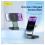 Wireless Charger Magnetic Foldable 3in1 Foneng CP123 15W Black