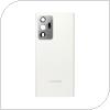 Καπάκι Μπαταρίας Samsung N986F Galaxy Note 20 Ultra Λευκό (Original)