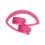 Ενσύρματα Ακουστικά Κεφαλής Buddyphones Explore Plus για Παιδιά Ροζ