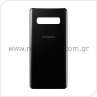 Battery Cover Samsung G975F Galaxy S10 Plus Black (OEM)