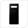 Καπάκι Μπαταρίας Samsung G975F Galaxy S10 Plus Μαύρο (OEM)