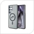 Θήκη TPU Karl Lagerfeld Samsung Galaxy S25 Ultra IML Magsafe Metal Karl & Choupette Heads Μαύρο