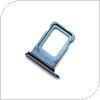 Βάση Κάρτας Sim Apple iPhone 12 Pro Max Μπλε (OEM)