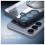 Θήκη TPU & PC Dux Ducis Aimo Magnetic MagSafe με Stand Samsung S931 Galaxy S25 5G Μαύρο