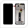 LCD with Touch Screen & Middle Plate Xiaomi Redmi 13C/ Poco C65 Black (Original)