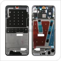 Middle Plate Huawei P30 Lite White (OEM)