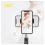 Wireless Selfie Stick & Tripod Blavec Coco P04 with Remote Control for Smartphones with Width 65mm to 95mm Black