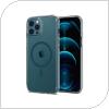 Θήκη TPU & PC Spigen Ultra Hybrid Mag Magsafe Apple iPhone 12 Pro Max Διάφανο-Μπλε