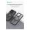 TPU & PC Shock Proof Case Devia Magnetic Apple iPhone 16 Plus Pino Black