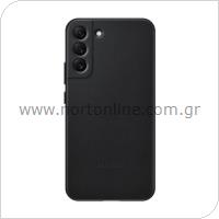 Leather Cover Samsung EF-VS906LBEG S906B Galaxy S22 Plus 5G Black