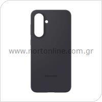 Θήκη Σιλικόνης Samsung EF-PA366CBEGWW A366 Galaxy A36 5G Μαύρο