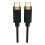 USB 3.2 Cable Duracell Braided Kevlar USB C to USB C 2m Black