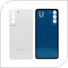 Battery Cover Samsung G990B Galaxy S21 FE 5G White (OEM)