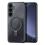 Θήκη TPU & PC Dux Ducis Aimo Magnetic MagSafe με Stand Samsung S931 Galaxy S25 5G Μαύρο