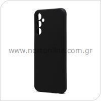 Liquid Silicon inos Samsung A245F Galaxy A24 4G L-Cover Matte Black